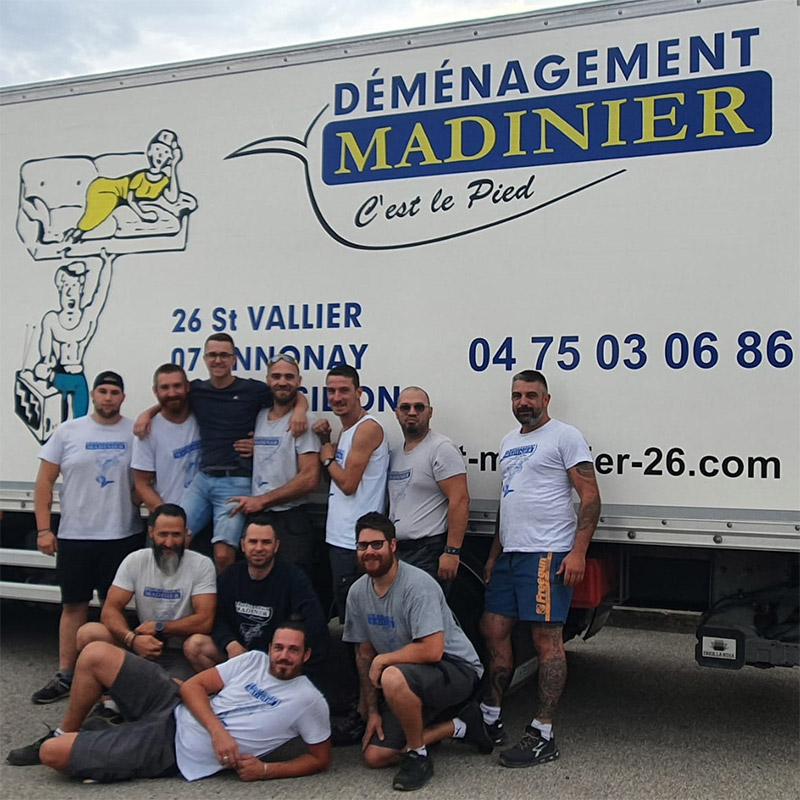 Societe demenageur Annonay Ardeche 07